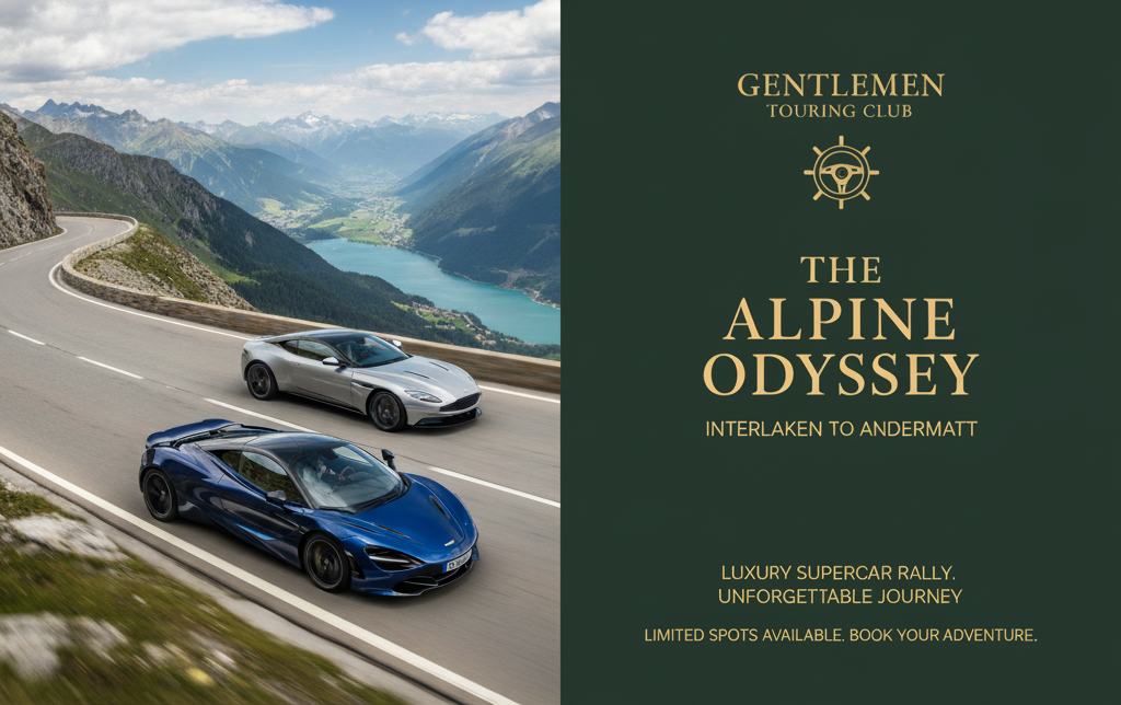 Rallye Interlaken - Andermatt